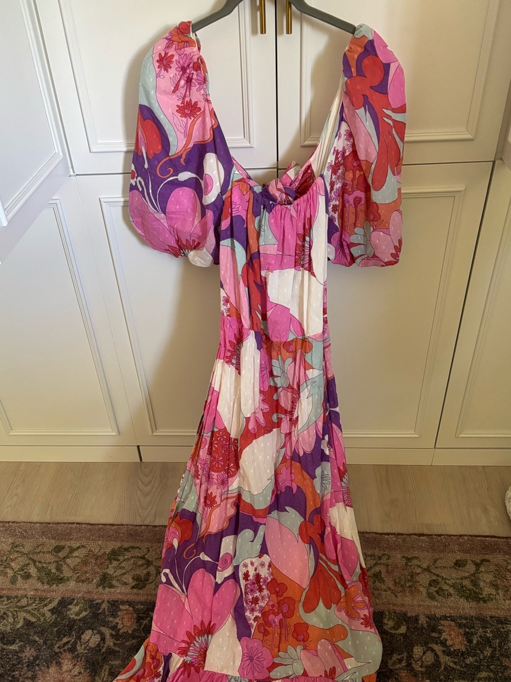 ANTIK BATIK Open Back Midi Dress - Picture 4 of 4